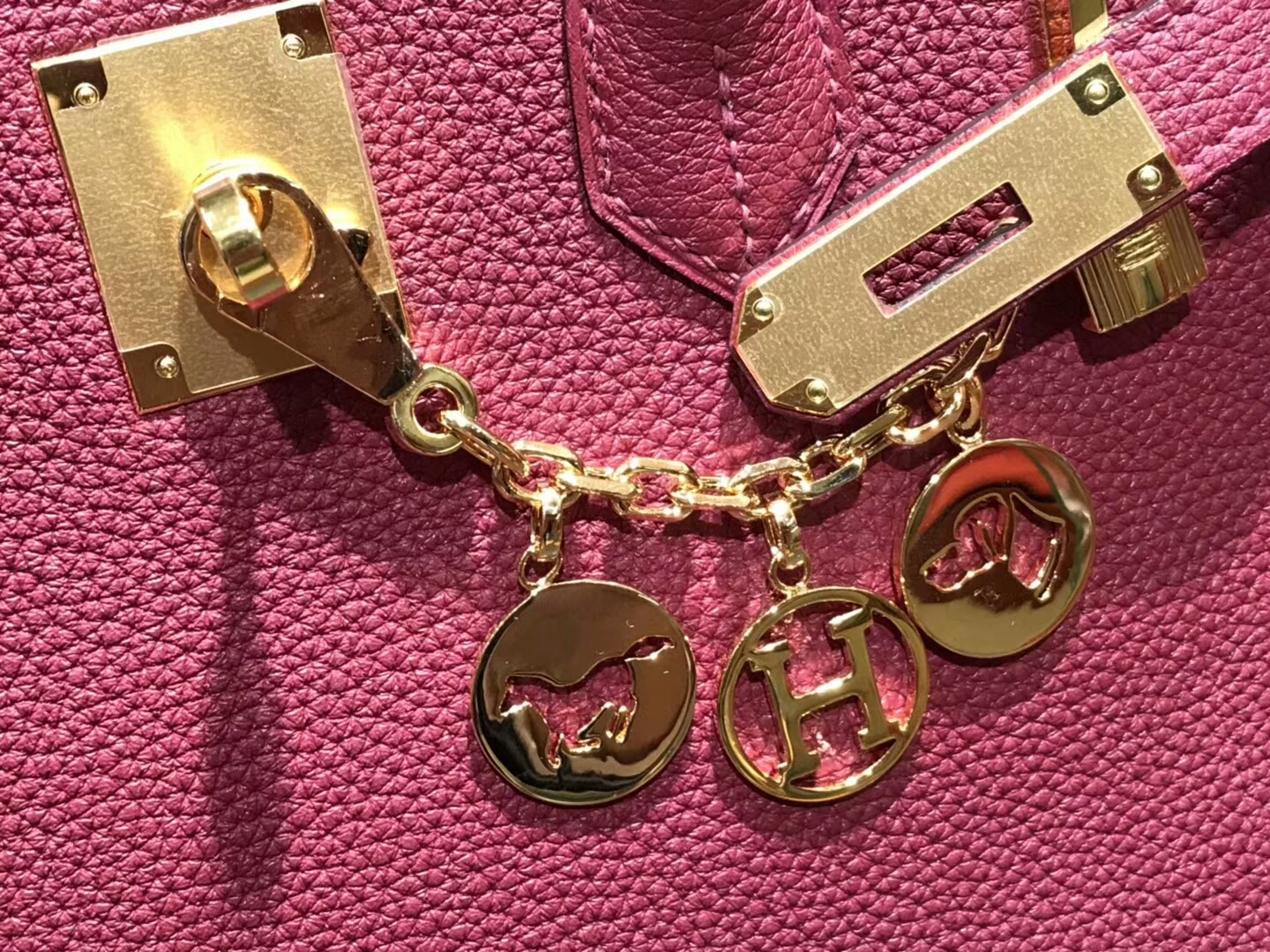 Ruby 宝石红 B5  爱马仕 HERMES 铂金包 Birkin 30cm 配全套专柜原版包装 全球发售