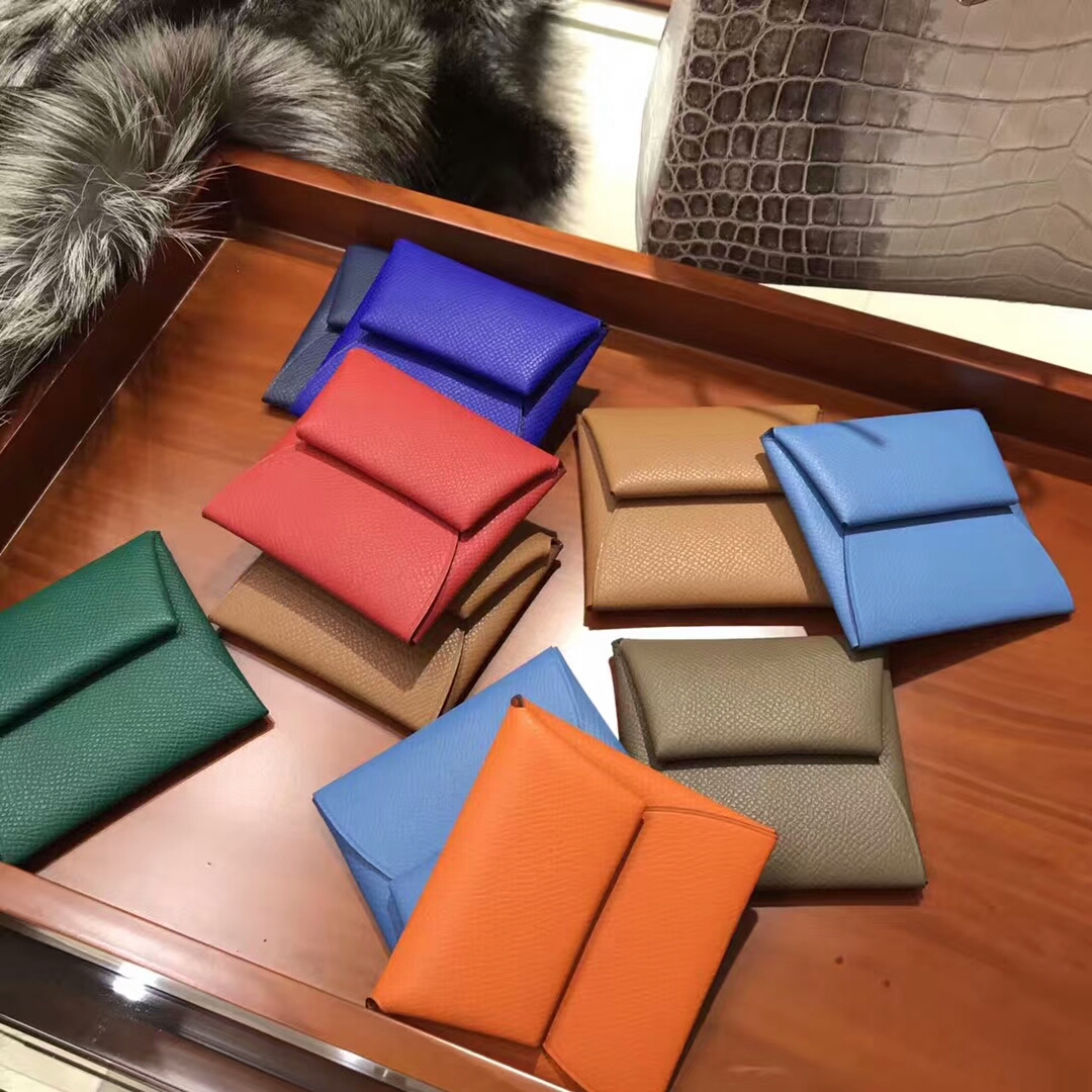 HERMES 爱马仕 卡包 配全套专柜原版包装 全球发售