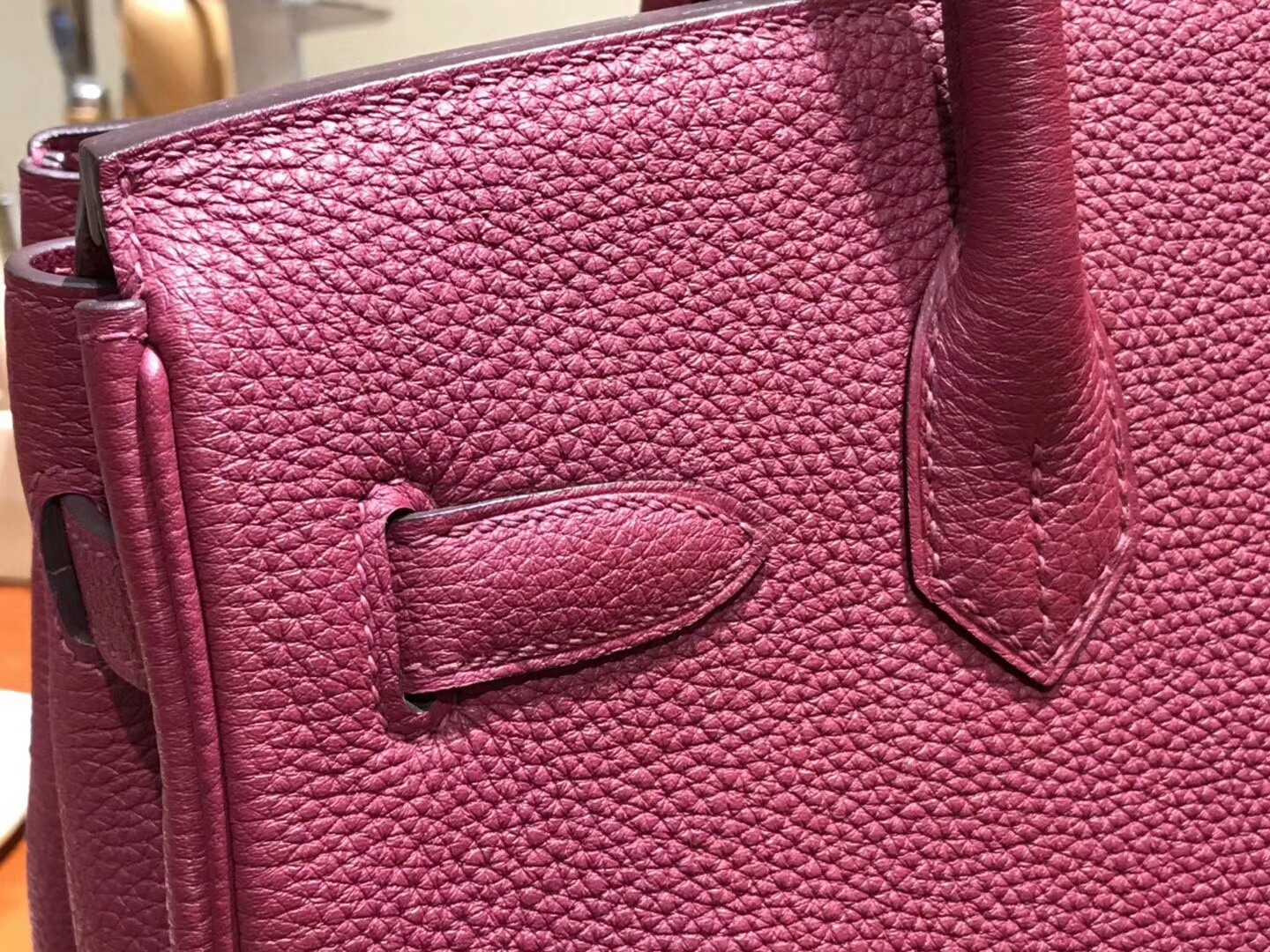 Ruby 宝石红 B5  爱马仕 HERMES 铂金包 Birkin 30cm 配全套专柜原版包装 全球发售