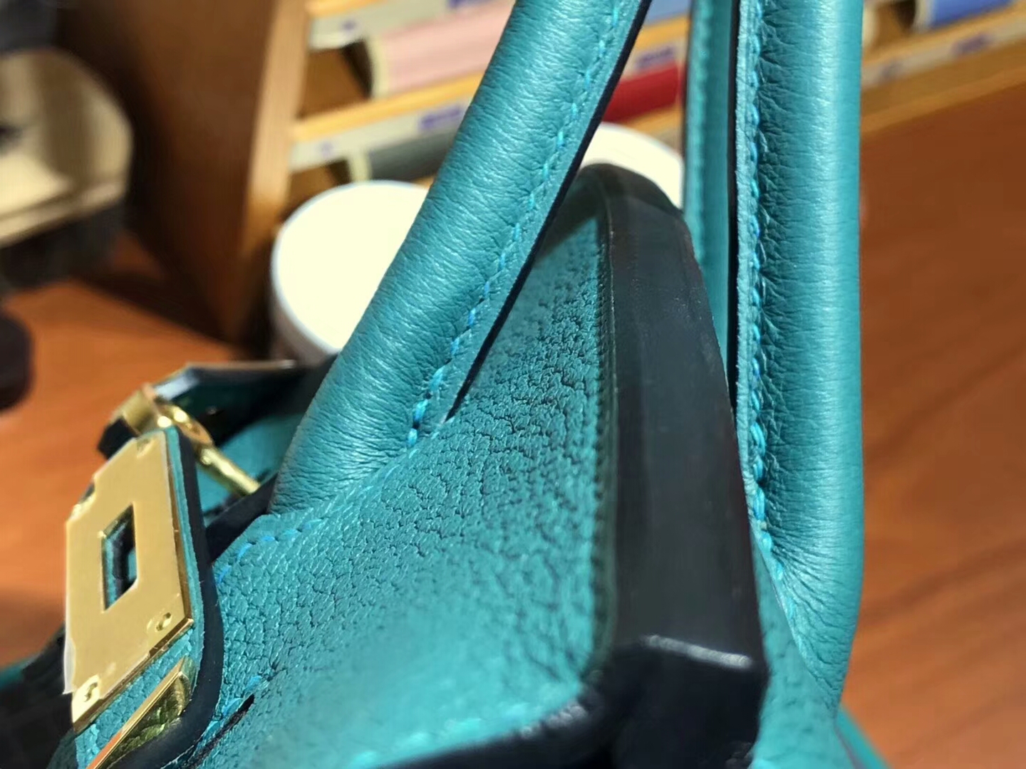 爱马仕 HERMES 铂金包 Birkin 30cm 配全套专柜原版包装 全球发售 6Q翡翠绿 Vert Emeraude