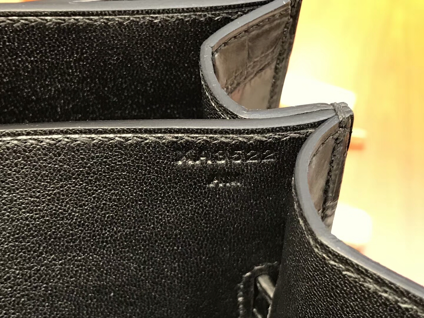 HERMES 爱马仕 男士公文包 亚光 黑色 现货系列 配全套专柜原版包装 银扣