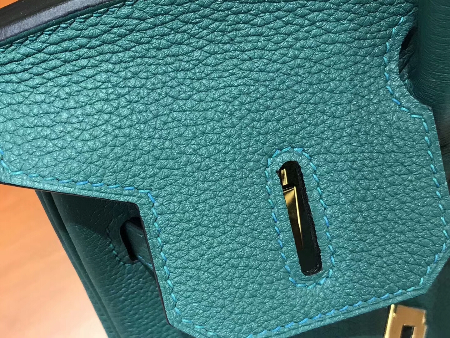 爱马仕 HERMES 铂金包 Birkin 30cm 配全套专柜原版包装 全球发售 6Q翡翠绿 Vert Emeraude