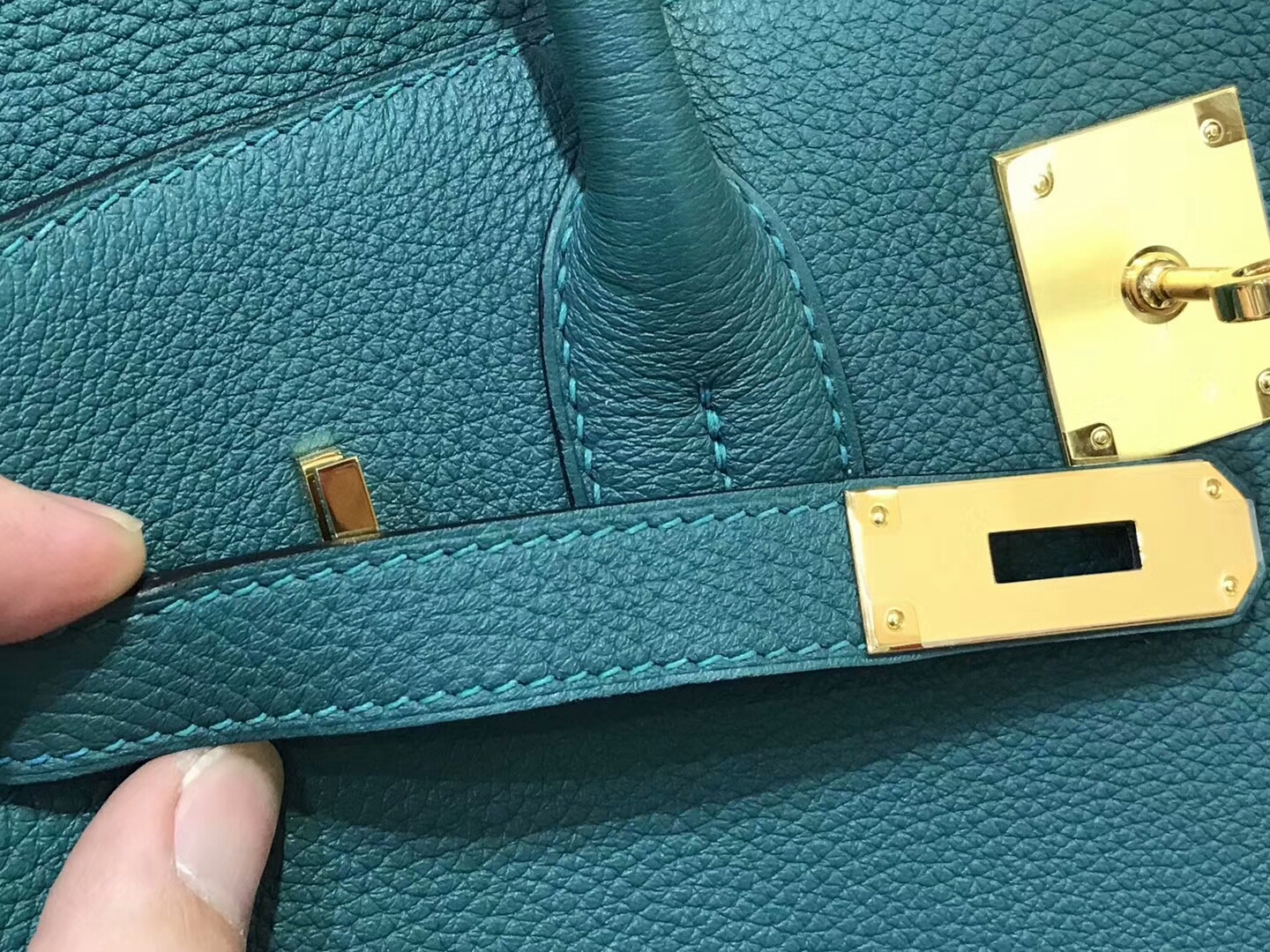 爱马仕 HERMES 铂金包 Birkin 30cm 配全套专柜原版包装 全球发售 6Q翡翠绿 Vert Emeraude