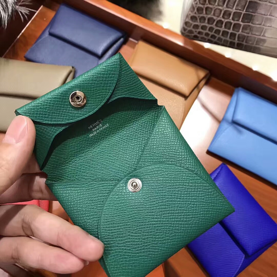 HERMES 爱马仕 卡包 配全套专柜原版包装 全球发售