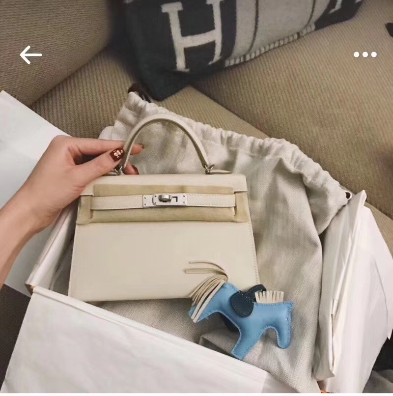 HERMES 爱马仕 手工定制 小马挂饰 现货 走线清晰 百搭挂件