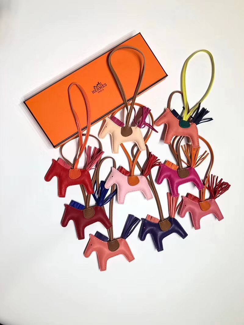 HERMES 爱马仕 手工定制 小马挂饰 现货 走线清晰 百搭挂件