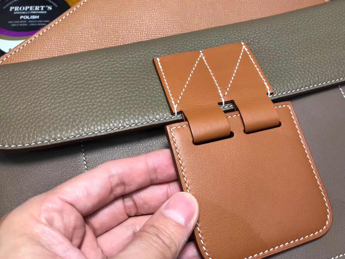 Virevolte 手包大象灰 ck18 etoupe CK37 金棕色 Gold 35cm
