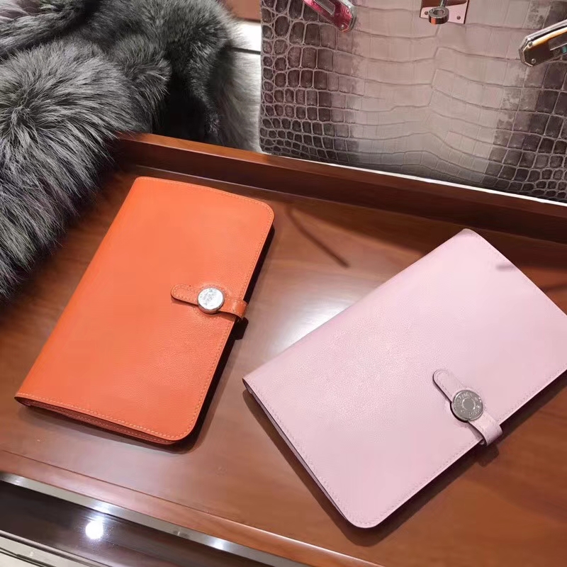 Constance 钱包 Wallet Swift CK93 经典橙色 Orange/rose sakura 水粉色 3q