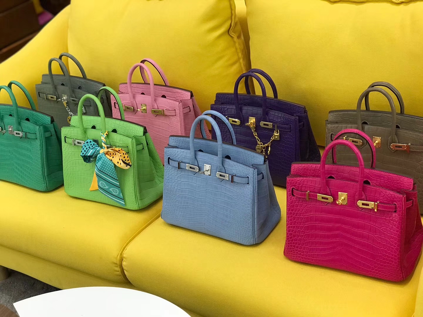 爱马仕 HERMES 铂金包 Birkin 配全套专柜原版包装 全球发售