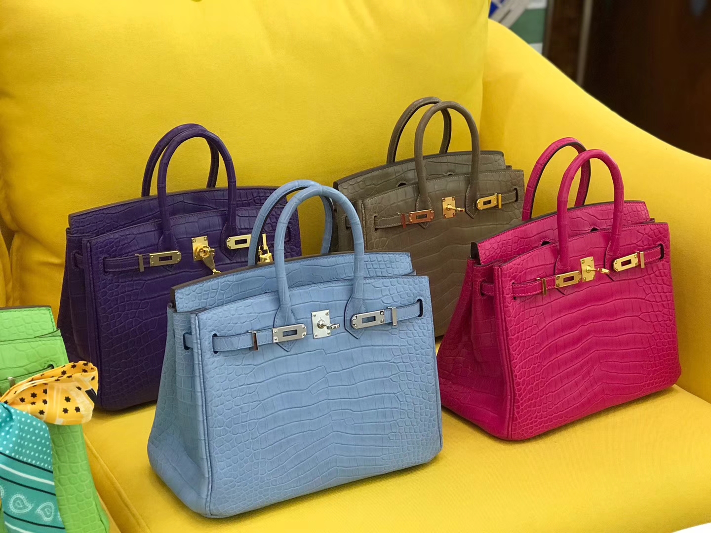 爱马仕 HERMES 铂金包 Birkin 配全套专柜原版包装 全球发售