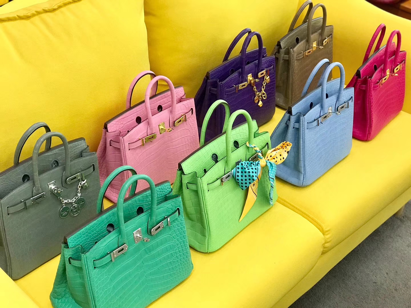爱马仕 HERMES 铂金包 Birkin 配全套专柜原版包装 全球发售