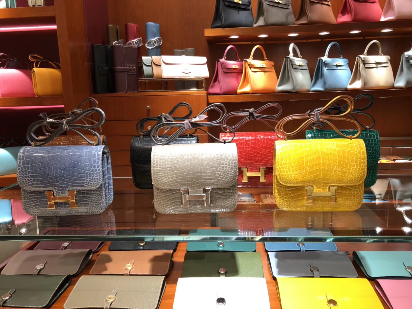 HERMES 爱马仕 铂金包 Birkin 空姐包 Constance 配全套专柜原版包装