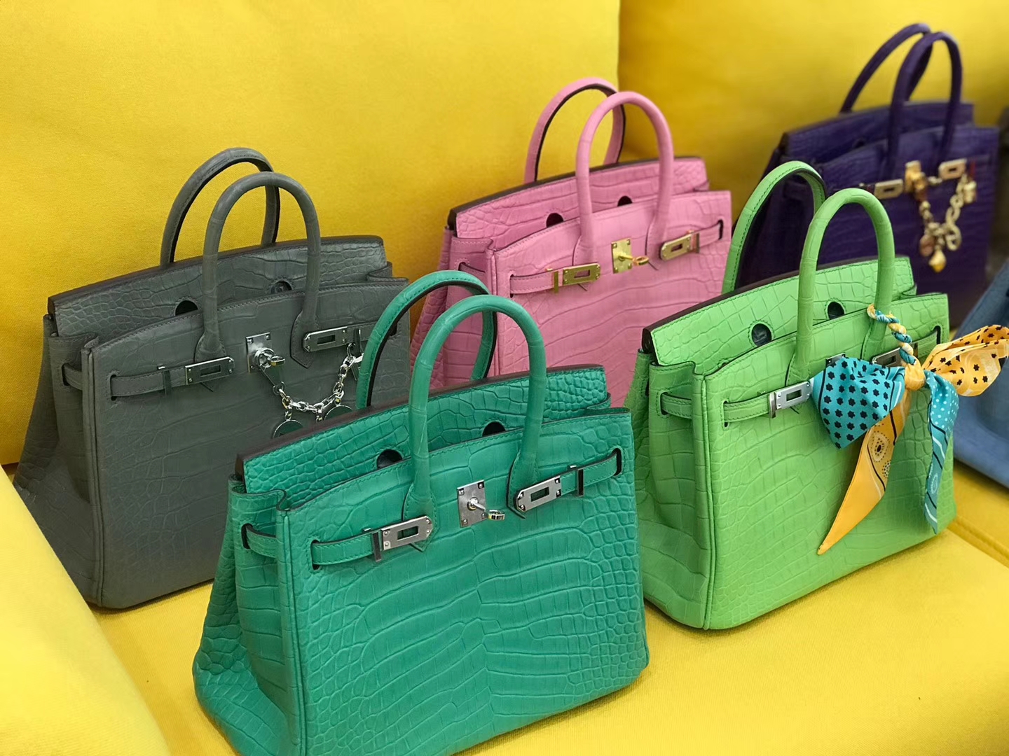 爱马仕 HERMES 铂金包 Birkin 配全套专柜原版包装 全球发售
