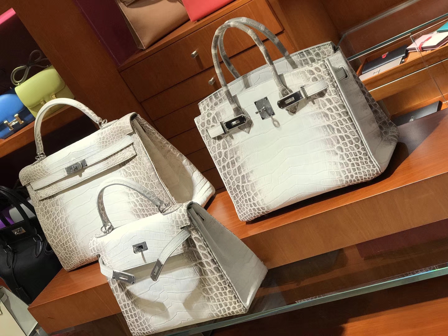 HERMES 爱马仕 铂金包 Birkin 凯莉包 Kelly MiniKelly 2 喜马拉雅 接受定制