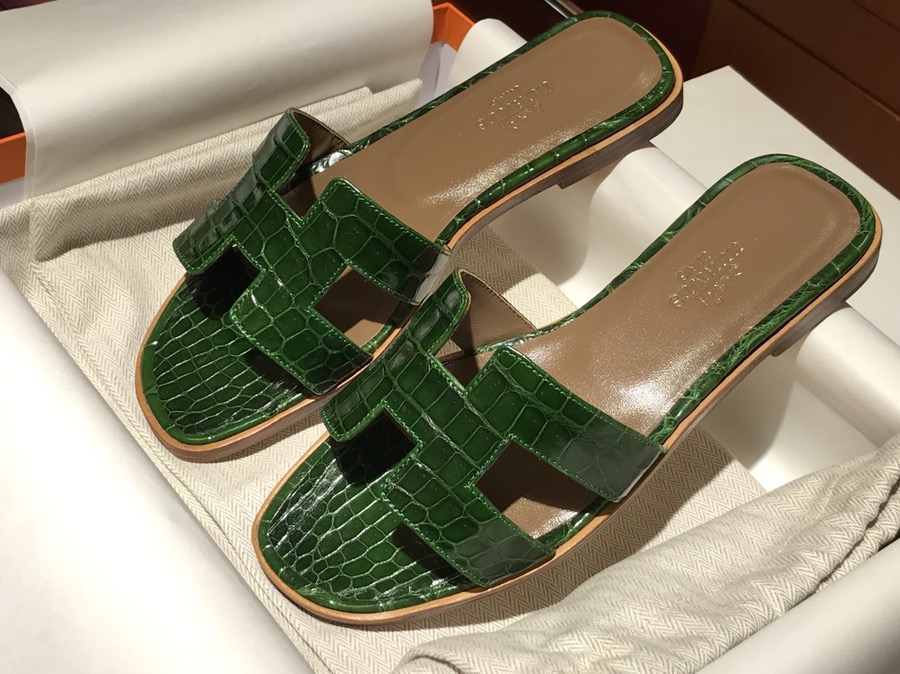 Hermes 鳄鱼皮 高端订制  独家品质 翡翠绿 独家订制款