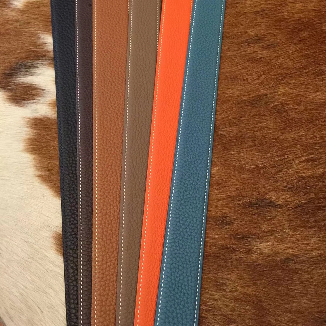 广州白云皮具城 HERMES 爱马仕定制 送礼 最佳 扣头 皮带随便搭