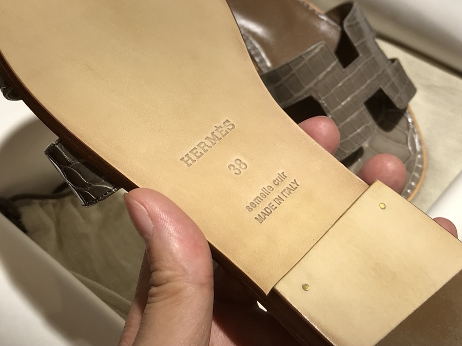 Hermes 鳄鱼皮 高端订制  独家品质 大象灰 独家订制款  码数不可换