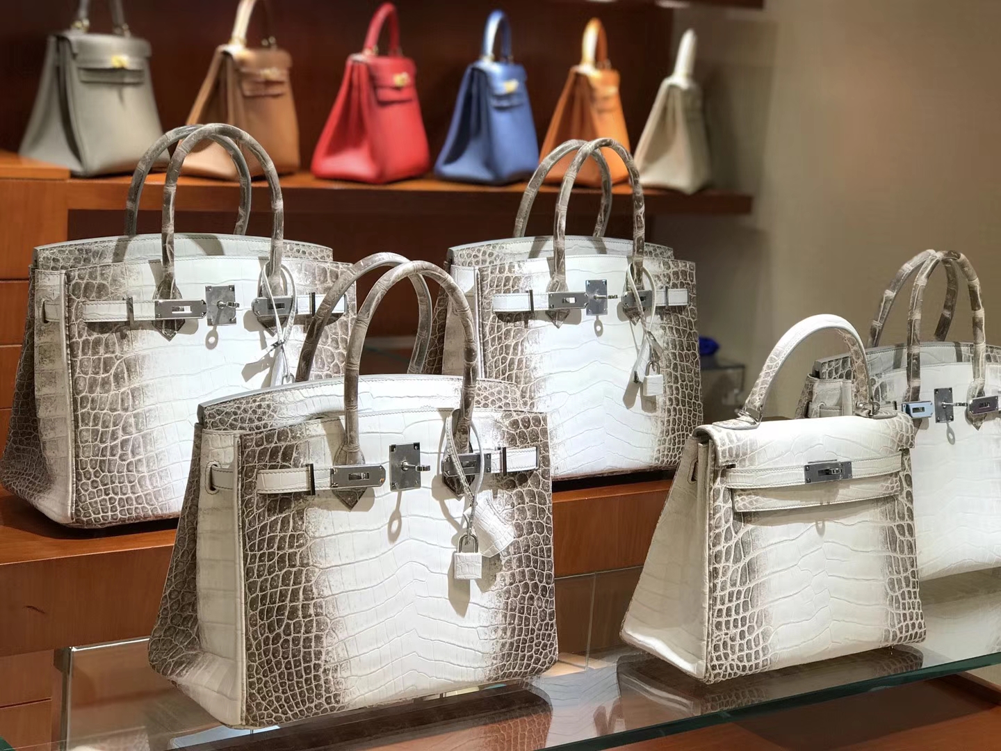 HERMES 爱马仕 铂金包 Birkin 喜马拉雅 Kelly凯莉包 接受定制