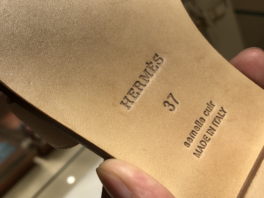 Hermes 经典款拖鞋 高端订制 奶昔白 独家品质 