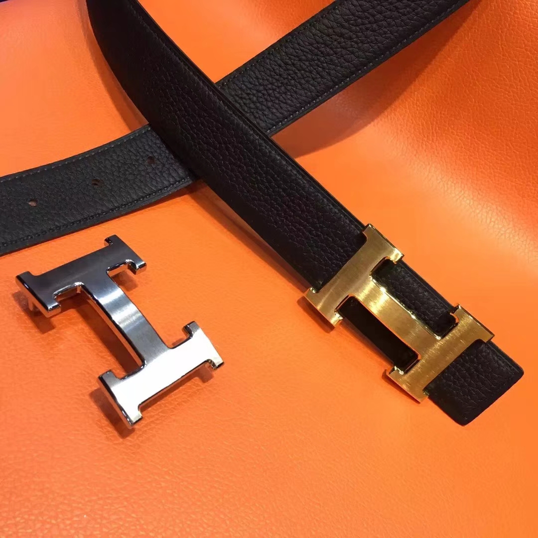 广州白云皮具城 HERMES 爱马仕定制 送礼 最佳 扣头 皮带随便搭