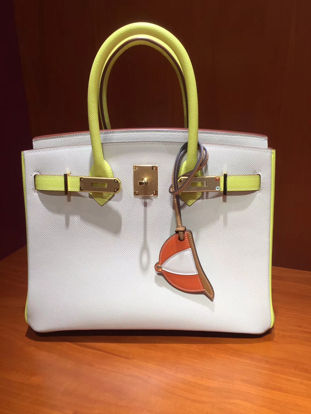 效果图 HERMES 爱马仕 手工定制 小帽子挂饰 现货系列 配全套专柜原版包装