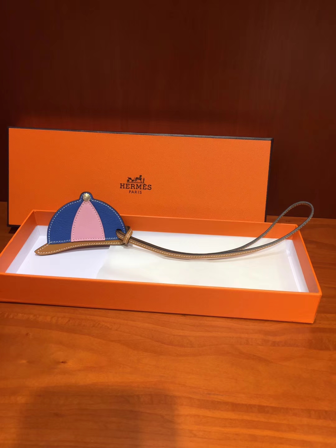 HERMES 爱马仕 手工定制 小帽子挂饰 现货系列 配全套专柜原版包装