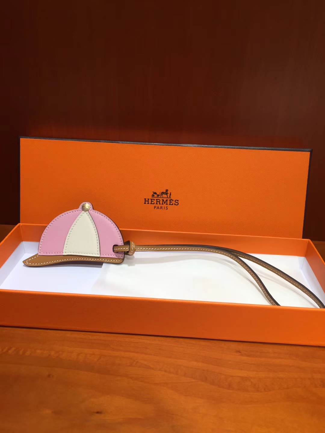 HERMES 爱马仕 手工定制 小帽子挂饰 现货系列 配全套专柜原版包装
