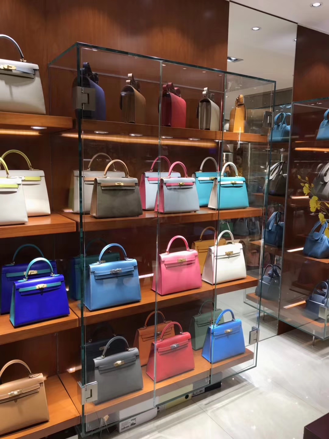 HERMES 爱马仕 展厅实拍 喜询 欢迎定制
