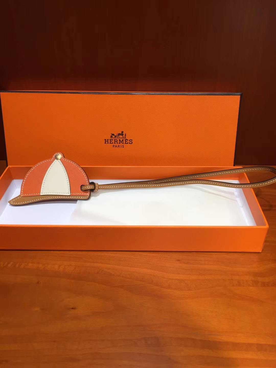 HERMES 爱马仕 手工定制 小帽子挂饰 现货系列 配全套专柜原版包装