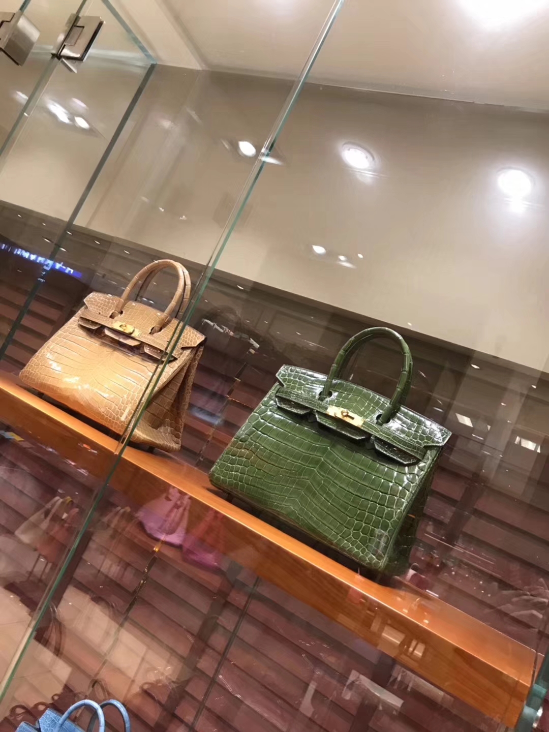 HERMES 爱马仕 展厅实拍 喜询 欢迎定制