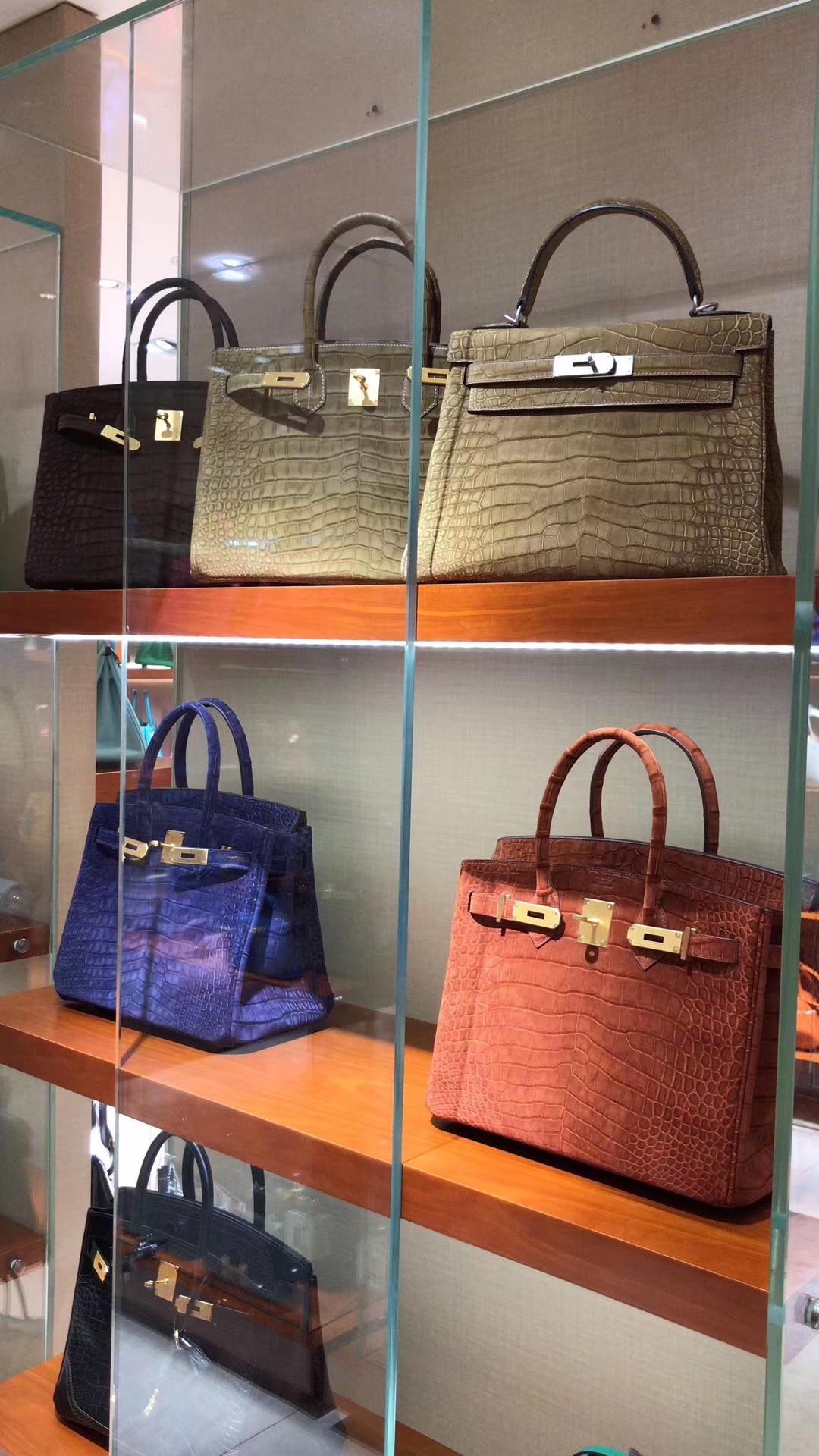 HERMES 爱马仕 展厅实拍 喜询 欢迎定制