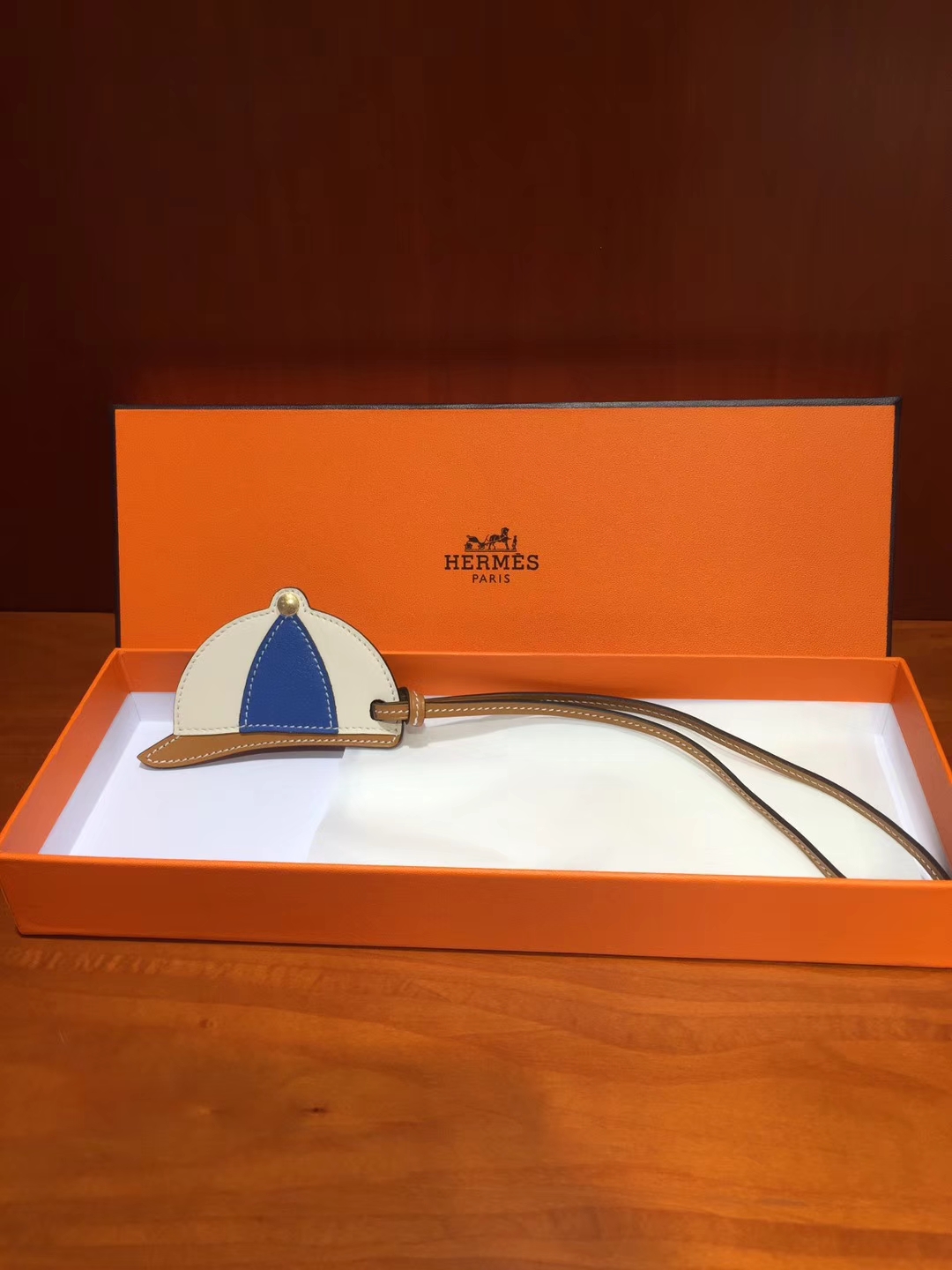 HERMES 爱马仕 手工定制 小帽子挂饰 现货系列 配全套专柜原版包装