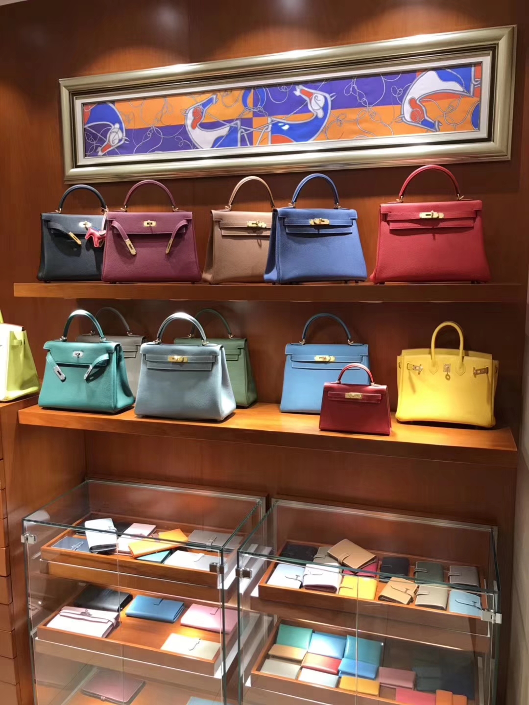 HERMES 爱马仕 展厅实拍 喜询 欢迎定制