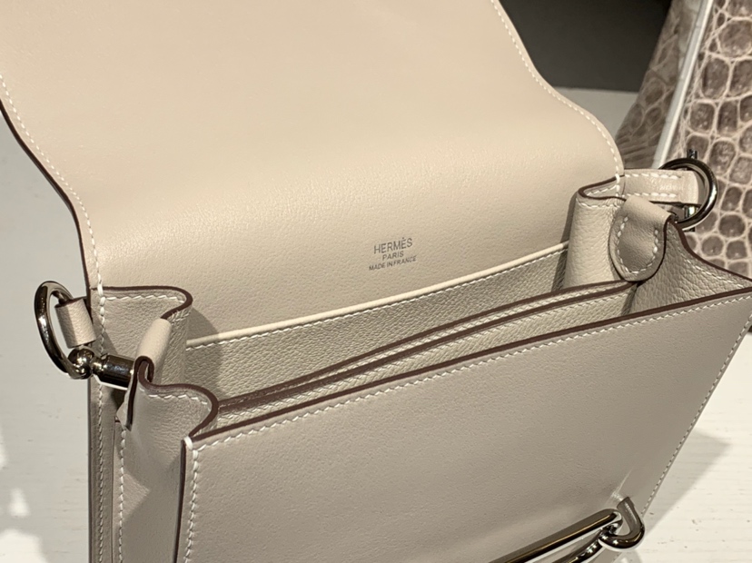 HERMES 爱马仕 Roulis 18cm 24cm swift皮