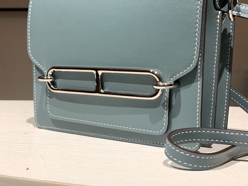 HERMES 爱马仕 Roulis 18cm 24cm swift皮