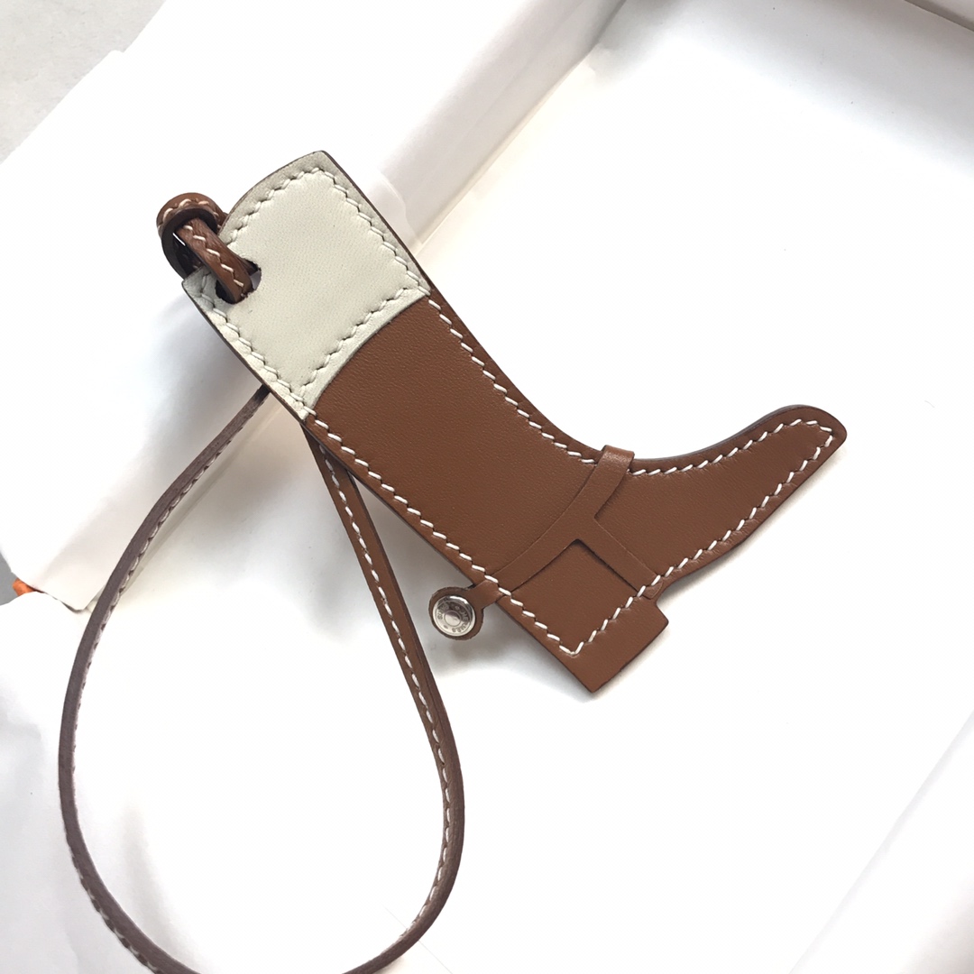 HERMES 爱马仕 挂饰现货 靴子挂件