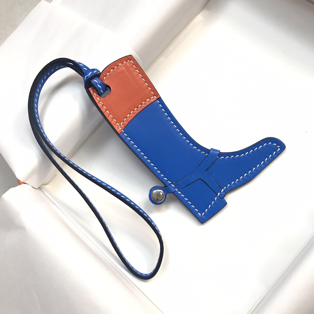 HERMES 爱马仕 挂饰现货 靴子挂件