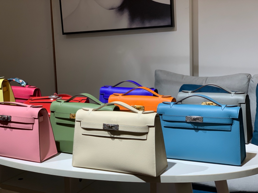 HERMES 爱马仕 迷你凯莉 MiniKelly 1 Epsom 