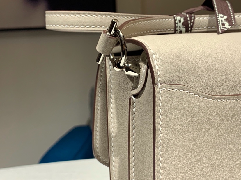 HERMES 爱马仕 Roulis 18cm 24cm swift皮