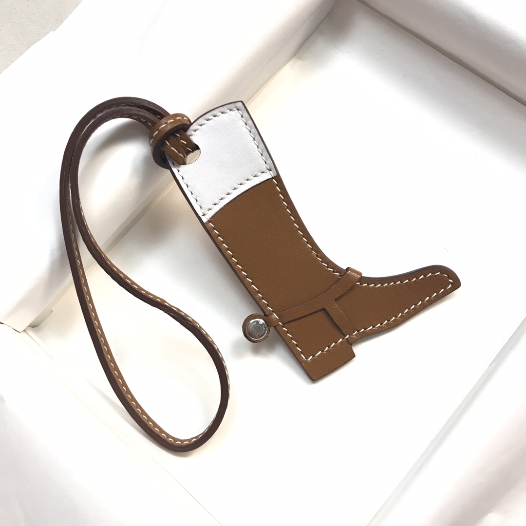 HERMES 爱马仕 挂饰现货 靴子挂件