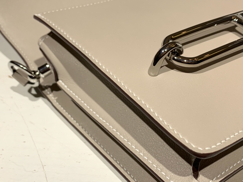 HERMES 爱马仕 Roulis 18cm 24cm swift皮