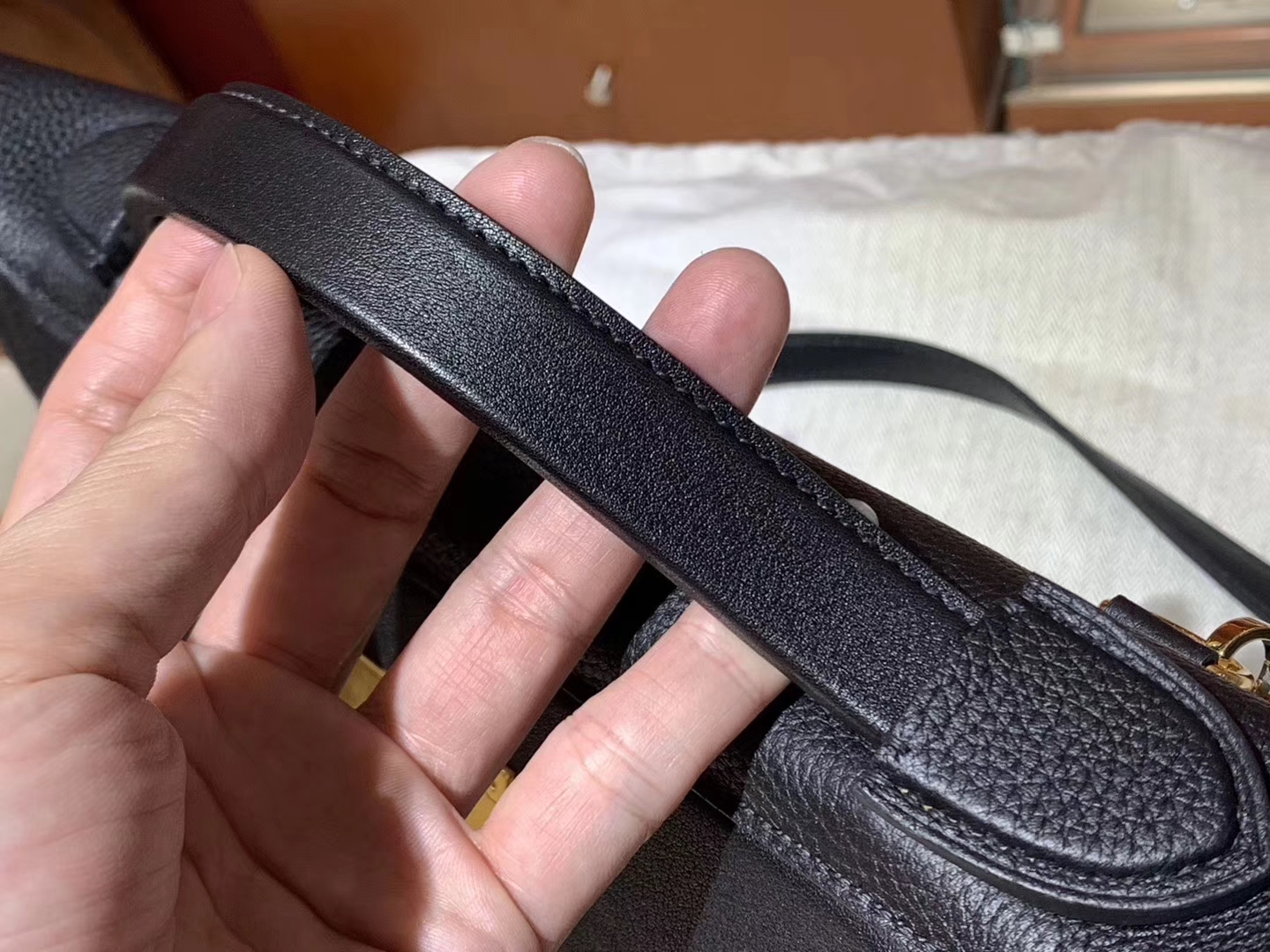 HERMES 爱马仕 kelly24/24 nior ck89 黑金 接受订单