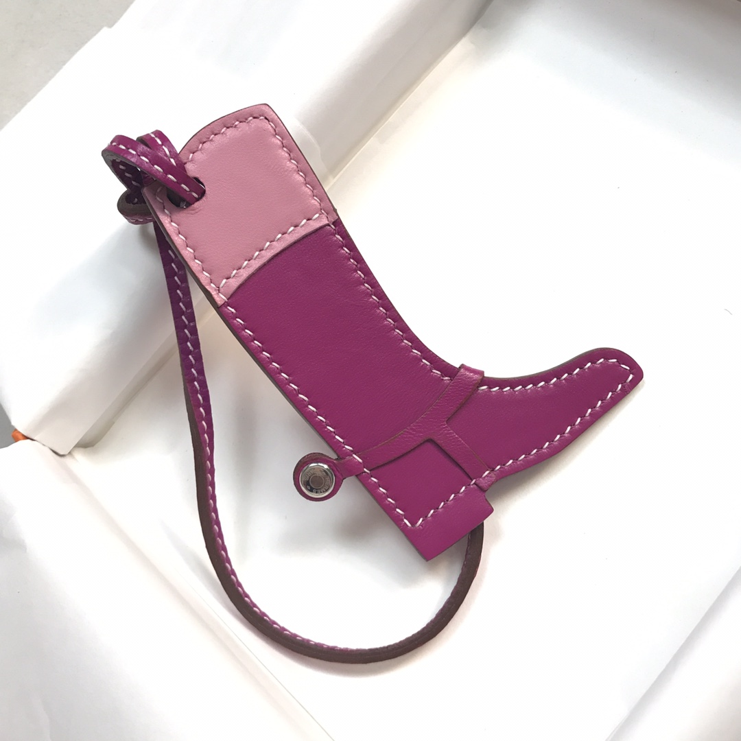 HERMES 爱马仕 挂饰现货 靴子挂件