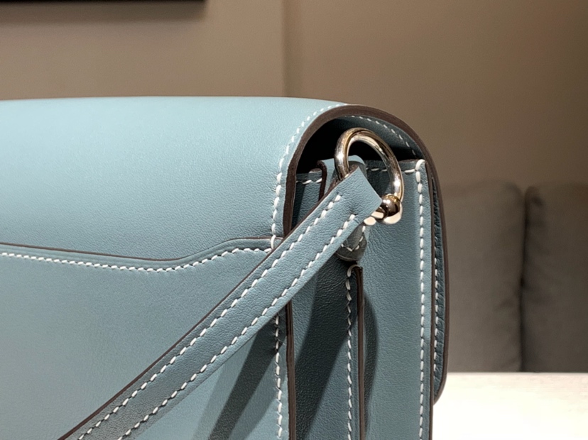 HERMES 爱马仕 Roulis 18cm 24cm swift皮