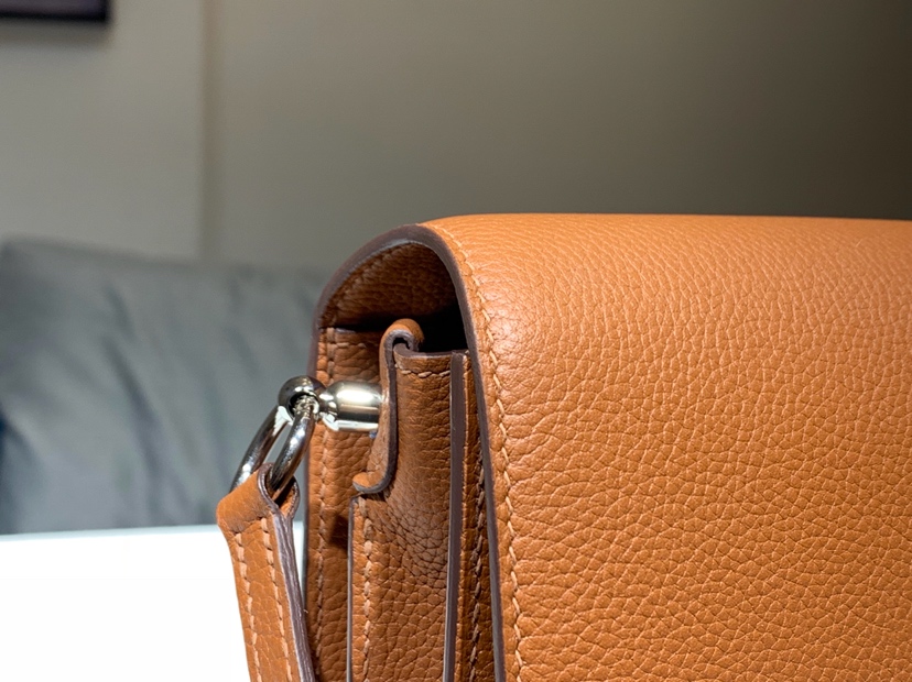HERMES 爱马仕 Roulis 18cm 24cm swift皮