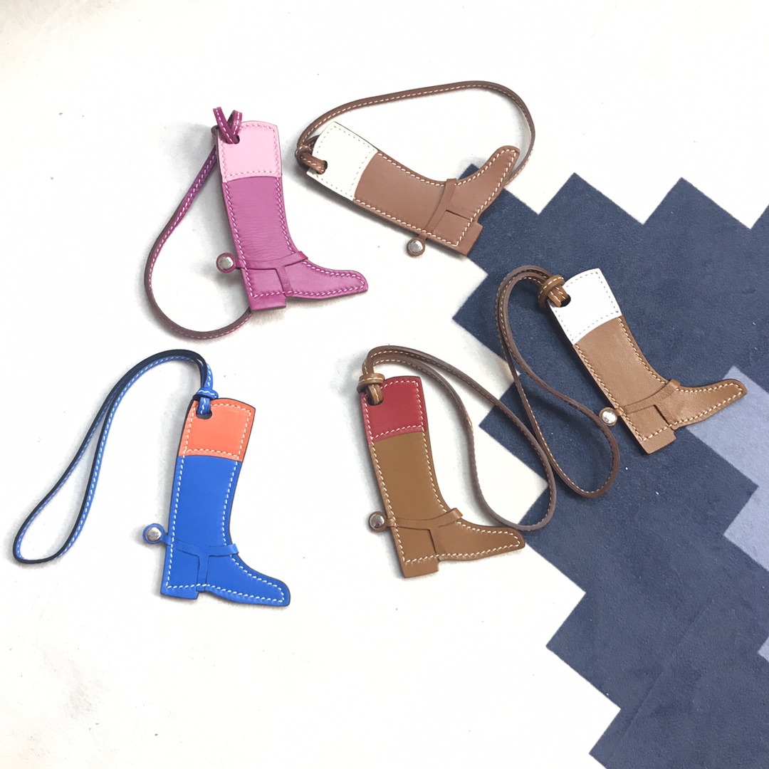 HERMES 爱马仕 挂饰现货 靴子挂件
