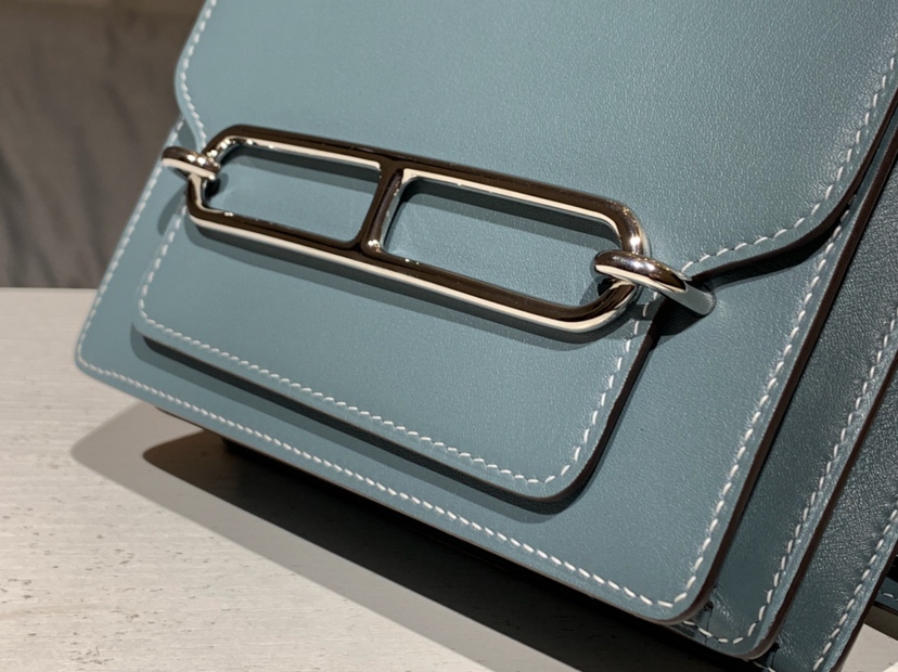 HERMES 爱马仕 Roulis 18cm 24cm swift皮