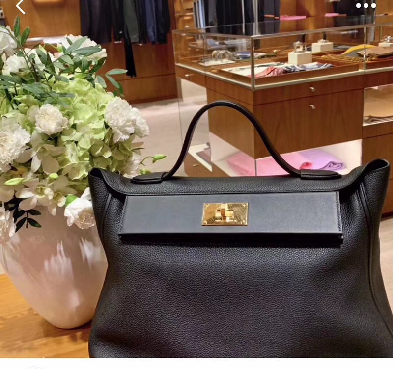 HERMES 爱马仕 kelly24/24 nior ck89 黑金 接受订单