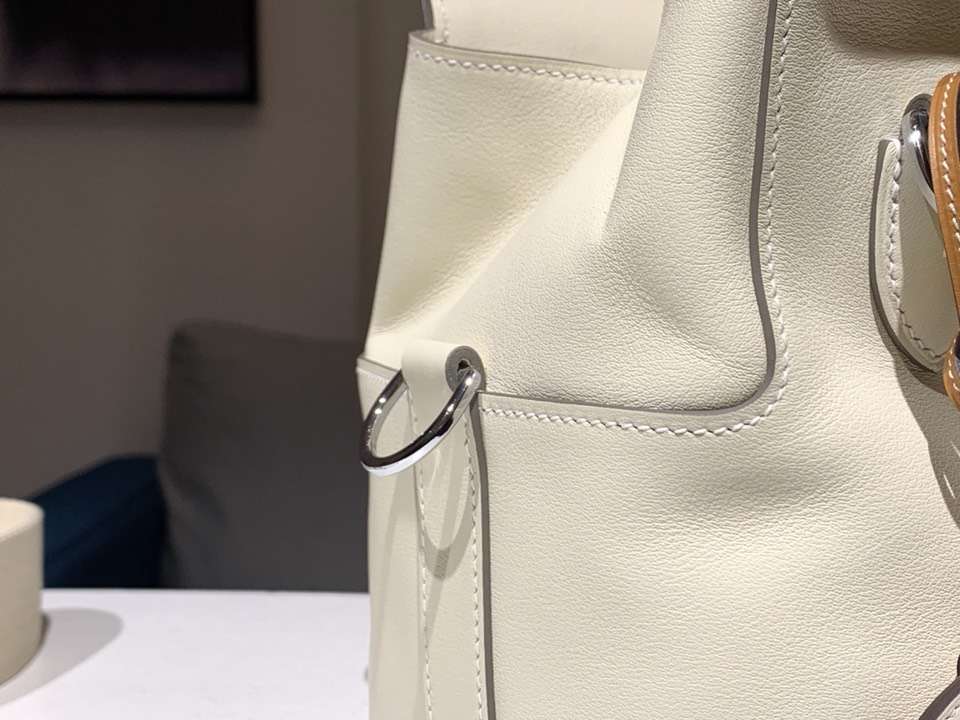 HERMES 爱马仕 专柜新款 Toolbox Swift 牛奶盒 20cm