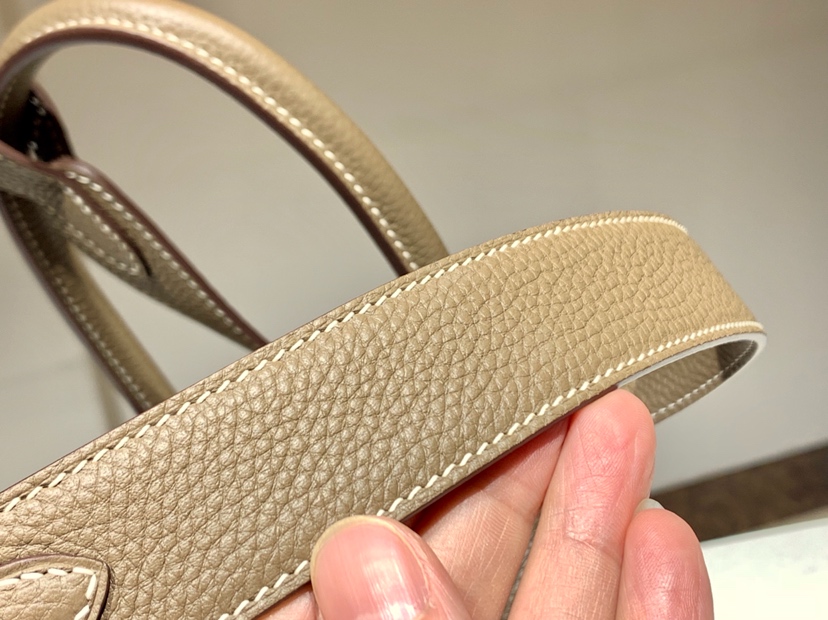 Lindy 26/30cm Togo皮 纯手工 s2 风衣灰 trench 配全套专柜原版包装